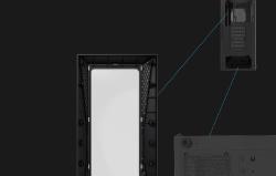 Darkflash Počítačová skříň DK352 Plus se 4 ventilátory (černá)