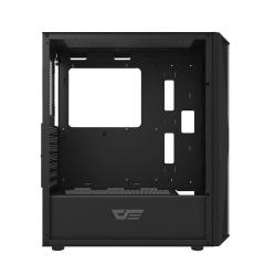 Darkflash Počítačová skříň DK352 Plus se 4 ventilátory (černá)