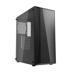 Darkflash Počítačová skříň DK352 Plus se 4 ventilátory (černá)