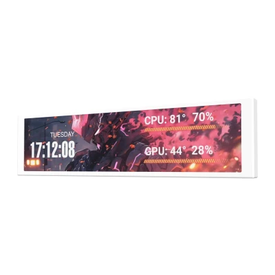 Darkflash V92 bílý 9,2" IPS přídavný monitor
