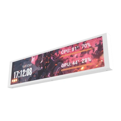 Darkflash V92 bílý 9,2" IPS přídavný monitor
