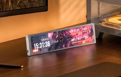Darkflash V92 bílý 9,2" IPS přídavný monitor