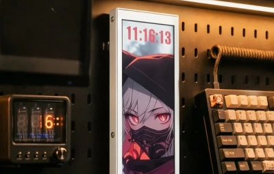 Darkflash V92 bílý 9,2" IPS přídavný monitor