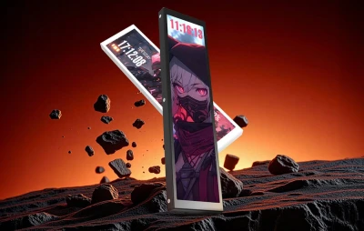 Darkflash V92 bílý 9,2" IPS přídavný monitor