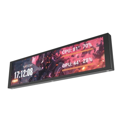 Darkflash V92 9,2" IPS černý monitor