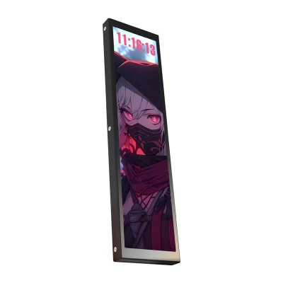 Darkflash V92 9,2" IPS černý monitor