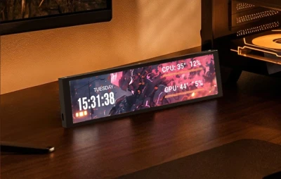 Darkflash V92 9,2" IPS černý monitor