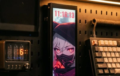 Darkflash V92 9,2" IPS černý monitor