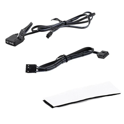 Darkflash RC2 RGB PWM černá ovládací skříňka ventilátoru pro počítač