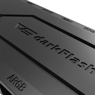 Darkflash RC2 RGB PWM černá ovládací skříňka ventilátoru pro počítač