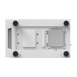 Darkflash Počítačová skříň A290 + 3 ventilátory (bílá)