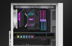 Darkflash Počítačová skříň A290 + 3 ventilátory (bílá)