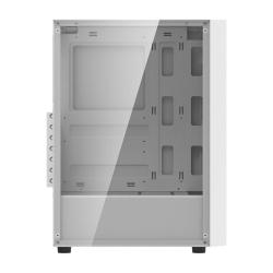Darkflash Počítačová skrinka A290 + 3 ventilátory (biela)