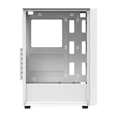 Darkflash Počítačová skříň A290 + 3 ventilátory (bílá)