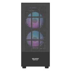 Darkflash Počítačová skříň A290 + 3 ventilátory (černá)