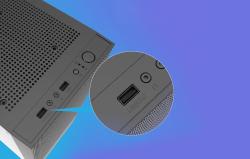 Darkflash Počítačová skříň A290 + 3 ventilátory (černá)