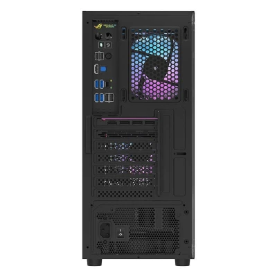 Darkflash Počítačová skříň A290 + 3 ventilátory (černá)
