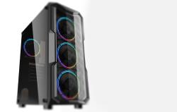 Darkflash Počítačová skříň Aquarius Acrylic
