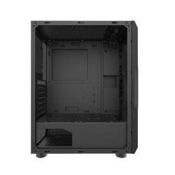 Darkflash Počítačová skříň Aquarius Mesh (černá)