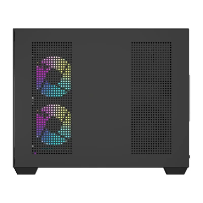 Darkflash B275 PRO černá počítačová skříň se 6 ventilátory