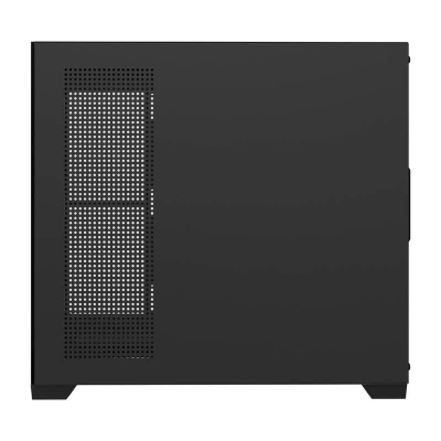 Darkflash C218M černá počítačová skříň s 6 ventilátory ARGB
