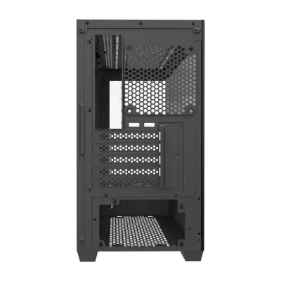 Darkflash C218M černá počítačová skříň s 6 ventilátory ARGB