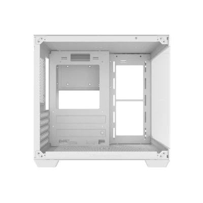 Darkflash Počítačová skříň C275P bez ventilátorů (bílá)