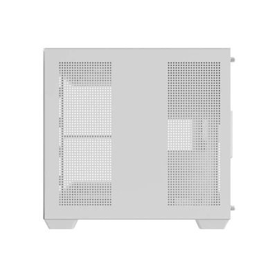 Darkflash Počítačová skříň C275P bez ventilátorů (bílá)
