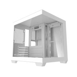 Darkflash Počítačová skříň C275P bez ventilátorů (bílá)