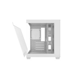 Darkflash Počítačová skříň C275P bez ventilátorů (bílá)