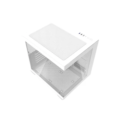 Darkflash Počítačová skříň C275P bez ventilátorů (bílá)