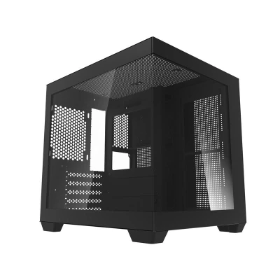 Darkflash Počítačová skříň C275P bez ventilátorů (černá) Darkflash Počítačová skříň C275P bez ventilátorů (černá)