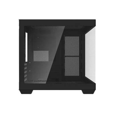 Darkflash Počítačová skříň C275P bez ventilátorů (černá)