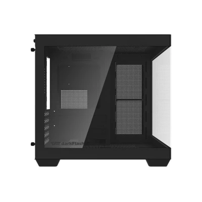 Darkflash Počítačová skříň C275P bez ventilátorů (černá)