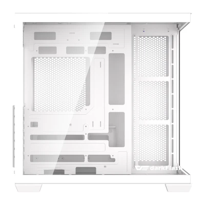 DarkFlash C280 bílá počítačová skříň