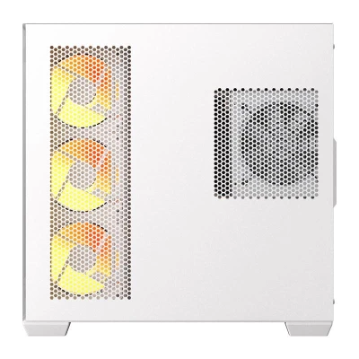 darkFlash C280 bílá počítačová skříň se 7 ventilátory