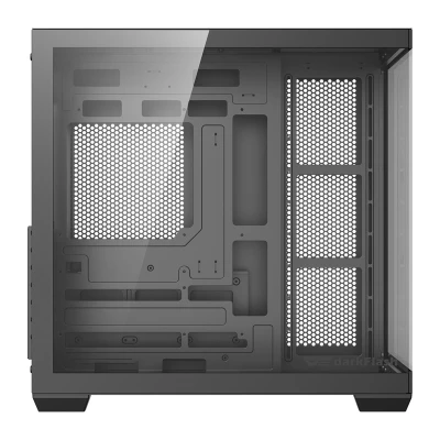 DarkFlash C280 černá počítačová skříň se 7 ventilátory