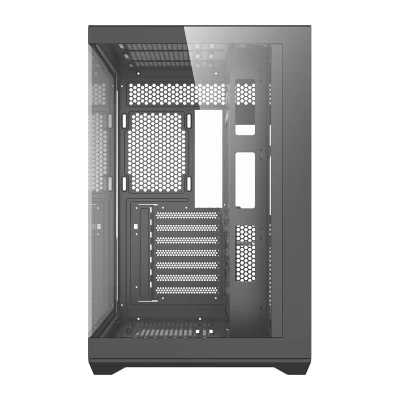 DarkFlash C280 černá počítačová skříň se 7 ventilátory