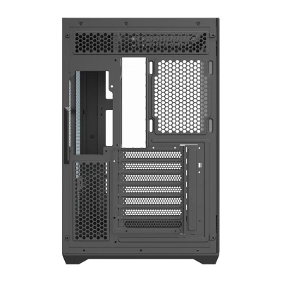 DarkFlash C280 černá počítačová skříň se 7 ventilátory