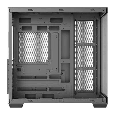 DarkFlash C280 černá počítačová skříň se 7 ventilátory
