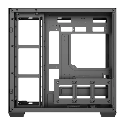 DarkFlash C280 černá počítačová skříň se 7 ventilátory