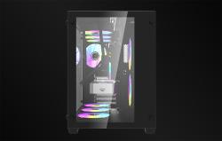 Darkflash Počítačová skříň C285 (černá)