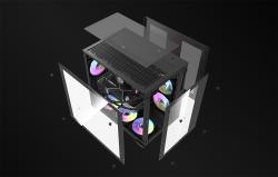 Darkflash Počítačová skříň C285 (černá)