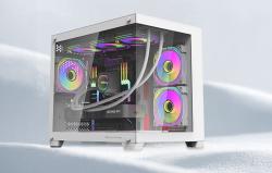 Darkflash Počítačová skříň C285MP (bílá)