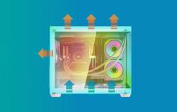 Darkflash Počítačová skříň C285MP (bílá)