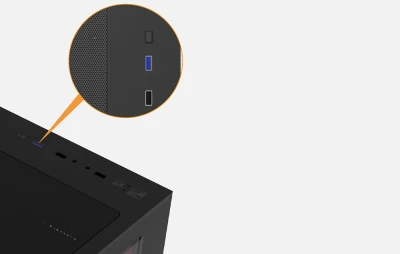 Darkflash Počítačová skříň C285MP (černá)