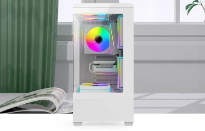 DarkFlash C365 bílá počítačová skříň