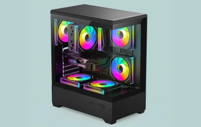 Darkflash C365 černá počítačová skříň