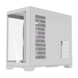 Darkflash Počítačová skříň Darflash FT418 + 6 ventilátorů aRGB (bílá)