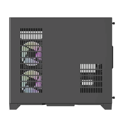 Darkflash Počítačová skříň Darflash FT418 + 6 ventilátorů aRGB (černá)